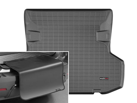 WeatherTech Cargo Liner with Bumper Protector - Black - 2020-2024 Subaru Legacy