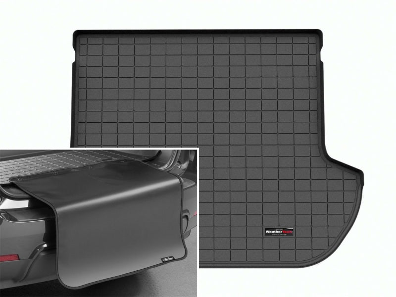 WeatherTech Trunk Cargo Liner w/ Bumper Protector - 2010-2014 Subaru Outback