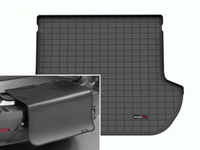 WeatherTech Trunk Cargo Liner w/ Bumper Protector - 2010-2014 Subaru Outback
