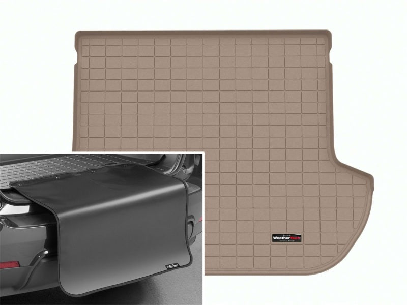 WeatherTech Trunk Cargo Liner w/ Bumper Protector - 2010-2014 Subaru Outback