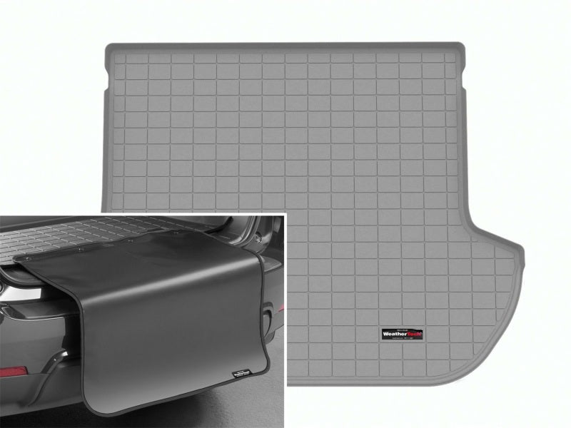 WeatherTech Trunk Cargo Liner w/ Bumper Protector - 2010-2014 Subaru Outback