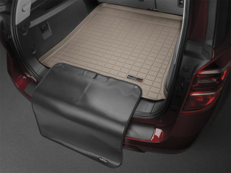 WeatherTech Trunk Cargo Liner w/ Bumper Protector - 2010-2014 Subaru Outback