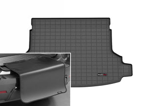 WeatherTech Behind Seating w/ Bumper Protector Cargo Liner - 2025 Subaru Forester