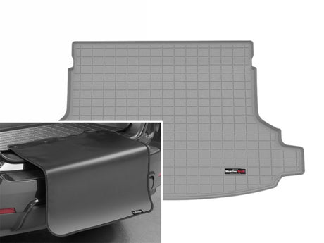 WeatherTech Behind Seating w/ Bumper Protector Cargo Liner - 2025 Subaru Forester