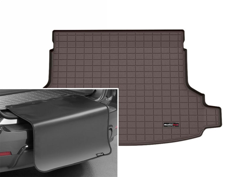 WeatherTech Behind Seating w/ Bumper Protector Cargo Liner - 2025 Subaru Forester