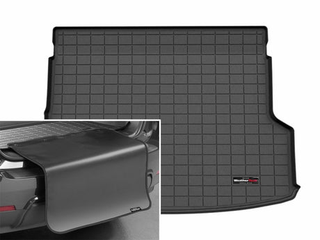 WeatherTech w/ Harmon Audio System Cargo Liner w/ Bumper Protector - 2025 Subaru Forester Hybrid