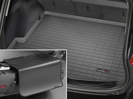 WeatherTech w/ Harmon Audio System Cargo Liner w/ Bumper Protector - 2025 Subaru Forester Hybrid