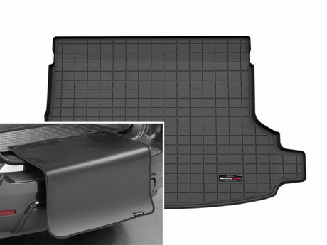 WeatherTech Trunk Cargo Liner w/ Bumper Protector - 2025-2026 Subaru Forester Hybrid