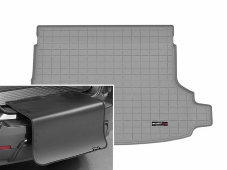 WeatherTech Trunk Cargo Liner w/ Bumper Protector - 2025-2026 Subaru Forester Hybrid
