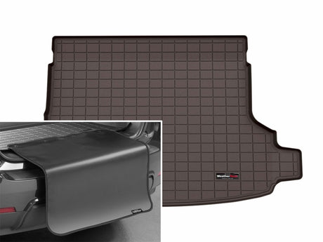 WeatherTech Trunk Cargo Liner w/ Bumper Protector - 2025-2026 Subaru Forester Hybrid
