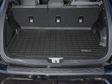 WeatherTech Cargo Liner - Black - 2026 Subaru Crosstrek Hybrid