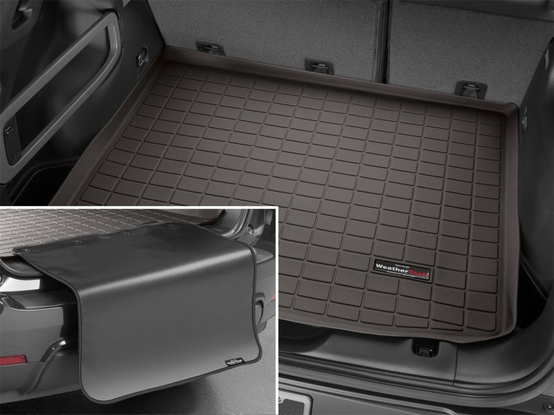 WeatherTech Trunk Cargo Liner w/ Bumper Protector - 2026 Subaru Outback