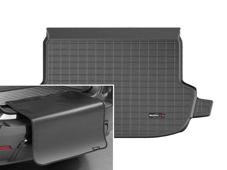 WeatherTech Cargo Liner w/ Bumper Protector - Black - 2014-2024 Subaru Forester