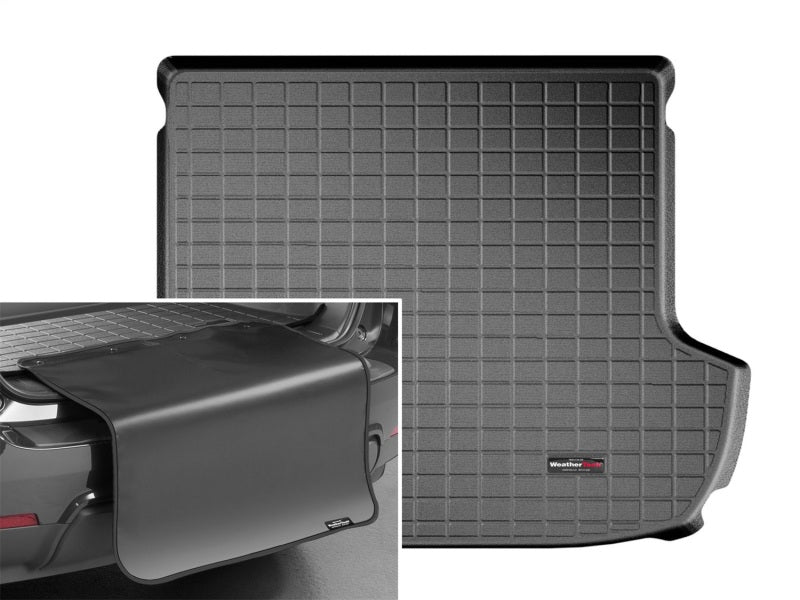 WeatherTech Cargo Liner w/ Bumper Protector - Black - 2015-2025 Subaru Outback
