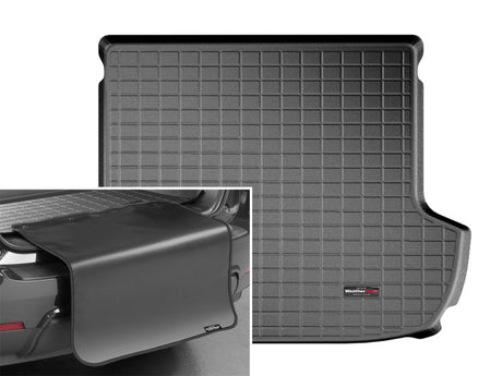 WeatherTech Cargo Liner w/ Bumper Protector - Black - 2015-2025 Subaru Outback