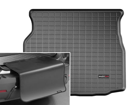 WeatherTech Cargo Liner w/ Bumper Protector - Black - 2002-2007 Subaru Impreza
