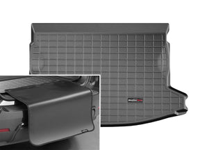 WeatherTech Hatchback Cargo Liner w/ Bumper Protector - Black - 2017-2023 Subaru Impreza
