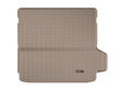 WeatherTech Cargo Liners - Tan (Trimming Req.For Models Equipped w/ Subwoofer) - 2019-2022 Subaru Ascent