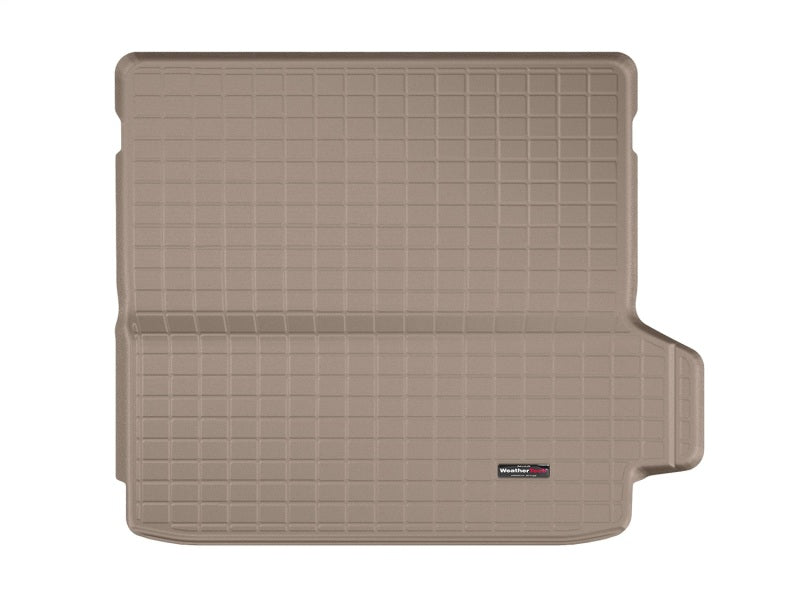 WeatherTech Cargo Liners - Tan (Trimming Req.For Models Equipped w/ Subwoofer) - 2019-2022 Subaru Ascent