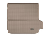WeatherTech Cargo Liners - Tan (Trimming Req.For Models Equipped w/ Subwoofer) - 2019-2022 Subaru Ascent