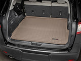 WeatherTech Cargo Liners - Tan (Trimming Req.For Models Equipped w/ Subwoofer) - 2019-2022 Subaru Ascent