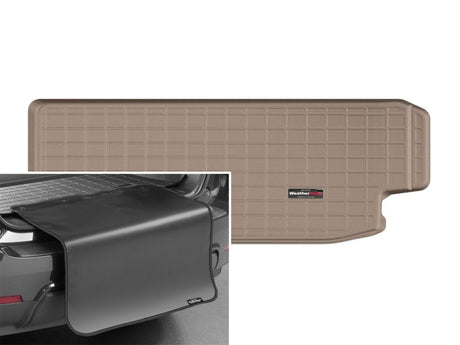 WeatherTech Cargo With Bumper Protector - 2019-2022 Subaru Ascent
