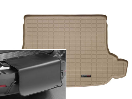 WeatherTech Cargo Liners w/ Bumper Protector - 2009-2013 Subaru Forester