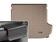 WeatherTech Cargo With Bumper Protector - Tan - 2015-2019 Subaru Outback