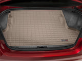 WeatherTech Cargo Liners - Tan - 2015-2019 Subaru Legacy