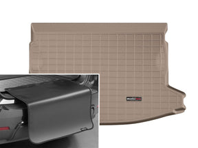 WeatherTech Hatchback Cargo Liners w/ Bumper Protector - 2017-2023 Subaru Impreza