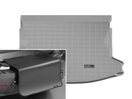 WeatherTech Hatchback Cargo Liners w/ Bumper Protector - 2017-2023 Subaru Impreza