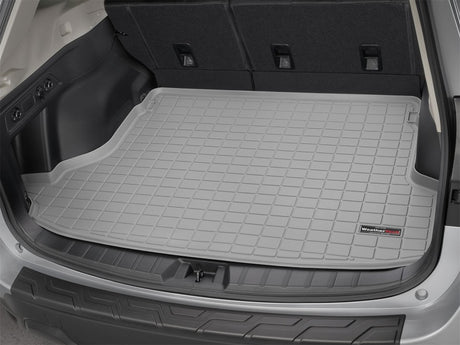 WeatherTech Rear Cargo Liners - Grey - 2019-2024 Subaru Forester