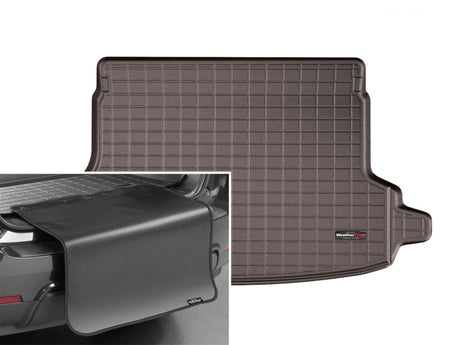 WeatherTech Cargo With Bumper Protector - 2019-2024 Subaru Forester