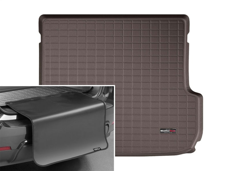 WeatherTech Cargo With Bumper Protector - 2020-2025 Subaru Outback