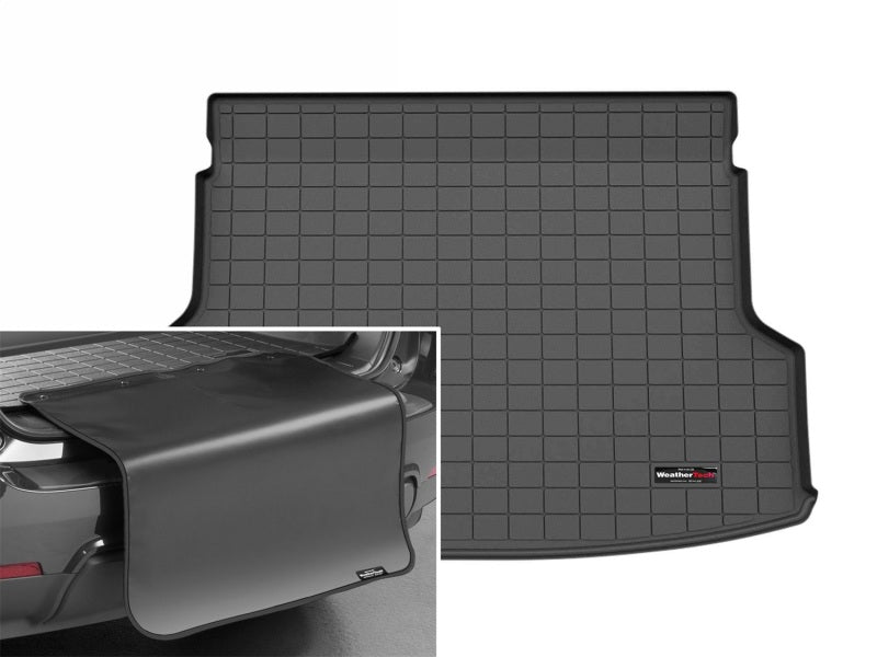 WeatherTech w/o Harman Kardon Audio Sys Cargo Liner w/ Bumper Protector - 2025 Subaru Forester