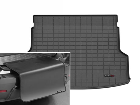 WeatherTech w/o Harman Kardon Audio Sys Cargo Liner w/ Bumper Protector - 2025 Subaru Forester