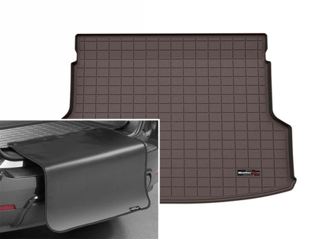 WeatherTech w/o Harman Kardon Audio Sys Cargo Liner w/ Bumper Protector - 2025 Subaru Forester