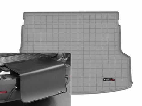 WeatherTech Behind 3rd Row Cargo Liner w/ Bumper Protector - 2025-2026 Subaru Forester Hybrid