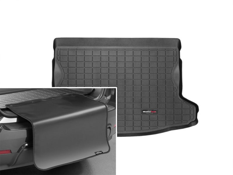 WeatherTech Cargo With Bumper Protector - 2016-2023 Subaru Crosstrek