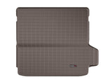 WeatherTech (Trimming Req. For Models w/ Subwoofer) Cargo Liners - Cocoa - 2019-2022 Subaru Ascent