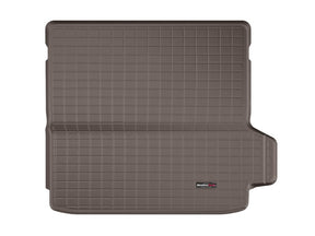 WeatherTech (Trimming Req. For Models w/ Subwoofer) Cargo Liners - Cocoa - 2019-2022 Subaru Ascent