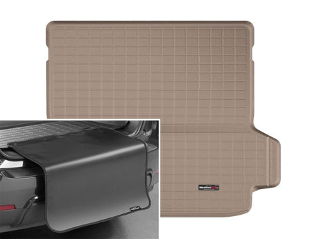 WeatherTech (Trimming Req For Subwoofer) Cargo Liner w/ Bumper Protector - 2019-2022 Subaru Ascent