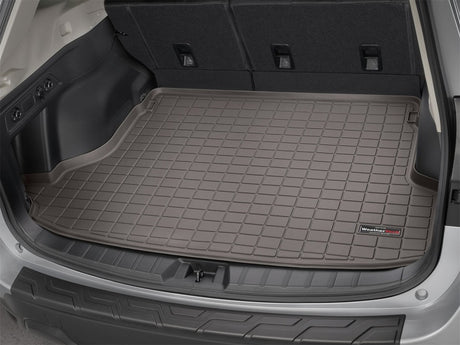 WeatherTech Cargo Liners - Cocoa - 2019-2024 Subaru Forester