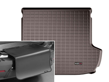 WeatherTech Cargo With Bumper Protector - Cocoa - 2015-2025 Subaru Outback