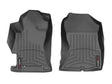 WeatherTech Front FloorLiner - Black - 2018-2023 Subaru Impreza