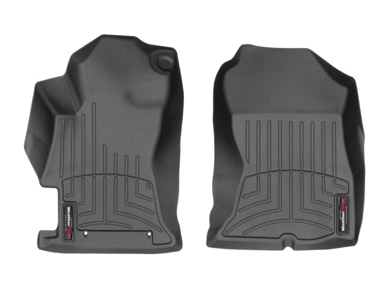 WeatherTech Front FloorLiner - Black - 2018-2023 Subaru Impreza