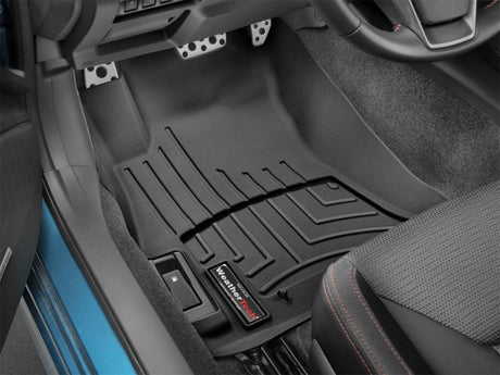 WeatherTech Front FloorLiner - Black - 2018-2023 Subaru Impreza