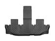 WeatherTech Rear FloorLiner Black - 2019-2022 Subaru Ascent