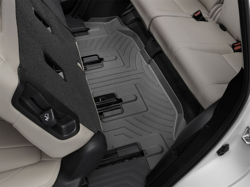 WeatherTech Rear FloorLiner Black - 2019-2022 Subaru Ascent
