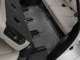 WeatherTech Rear FloorLiner Black - 2019-2022 Subaru Ascent